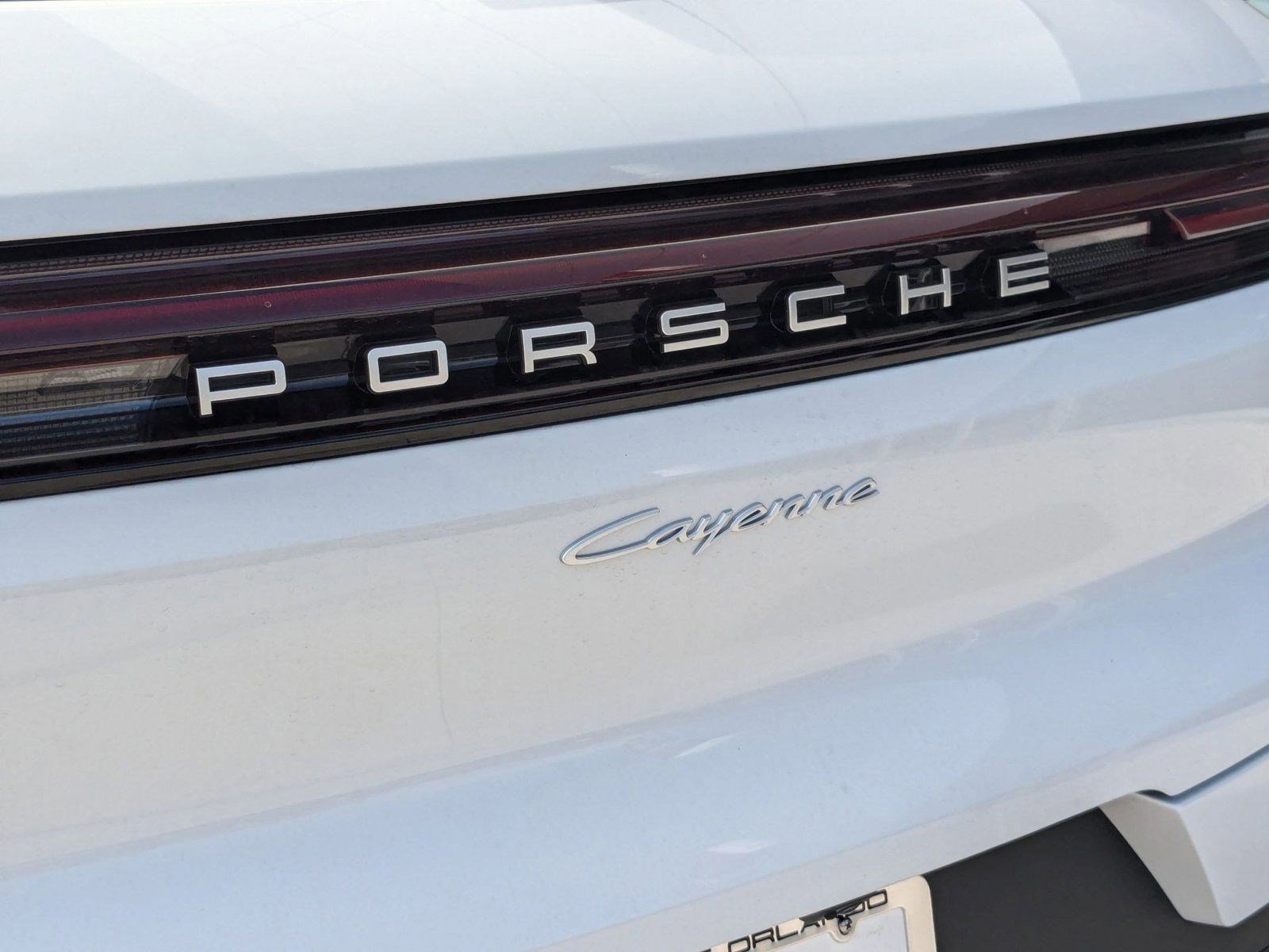Certified 2025 Porsche Cayenne image 13