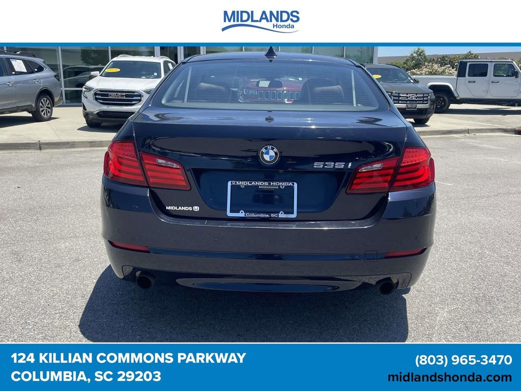 Used 2011 BMW 535i Sedan RWD image 5