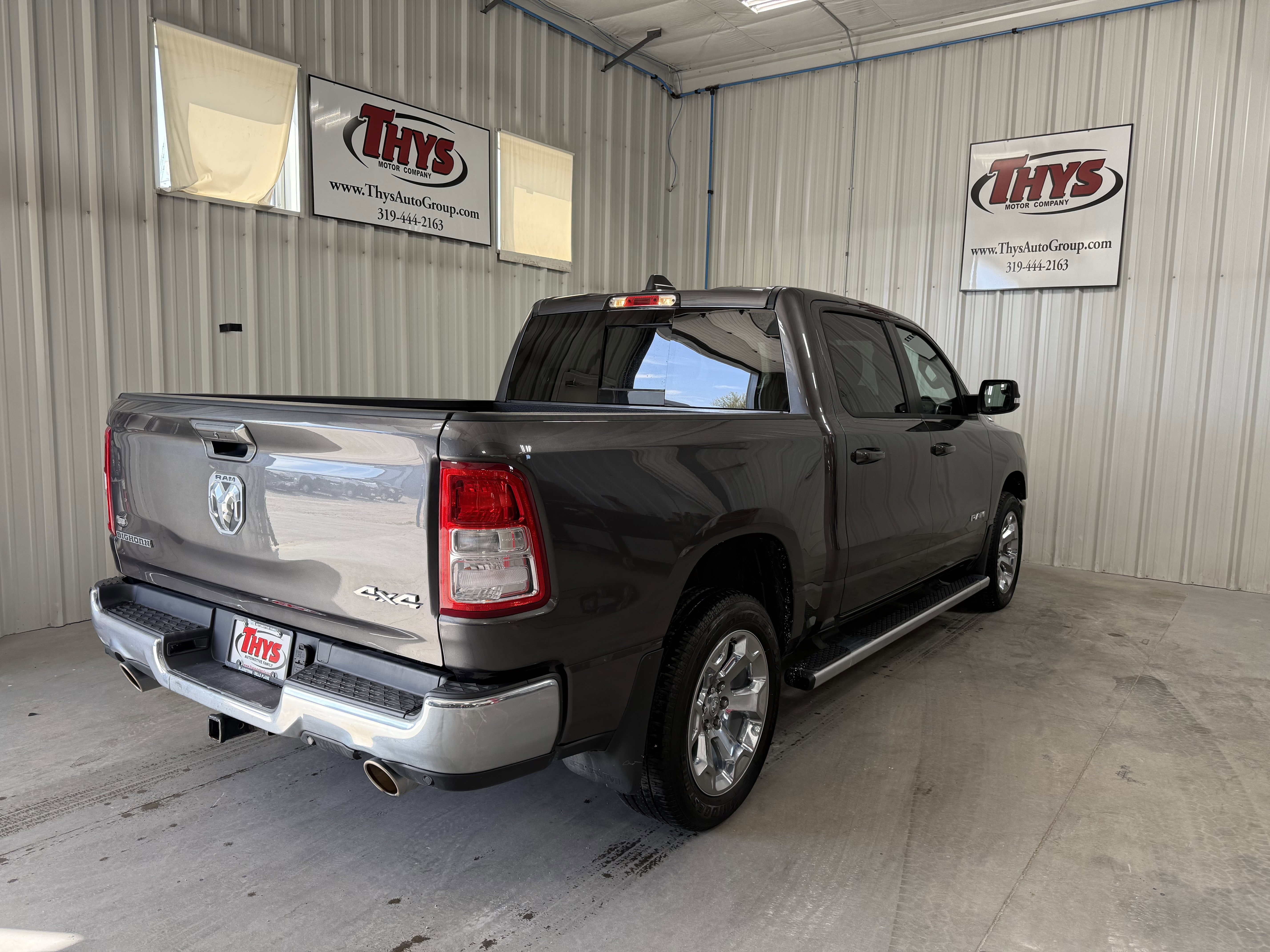 Used 2021 RAM 1500 Big Horn AWD/4WD image 3