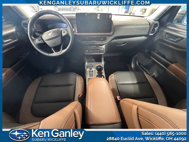 Used 2025 Ford Bronco Sport Outer Banks w/ Outer Banks Tech Package+ AWD/4WD image 12