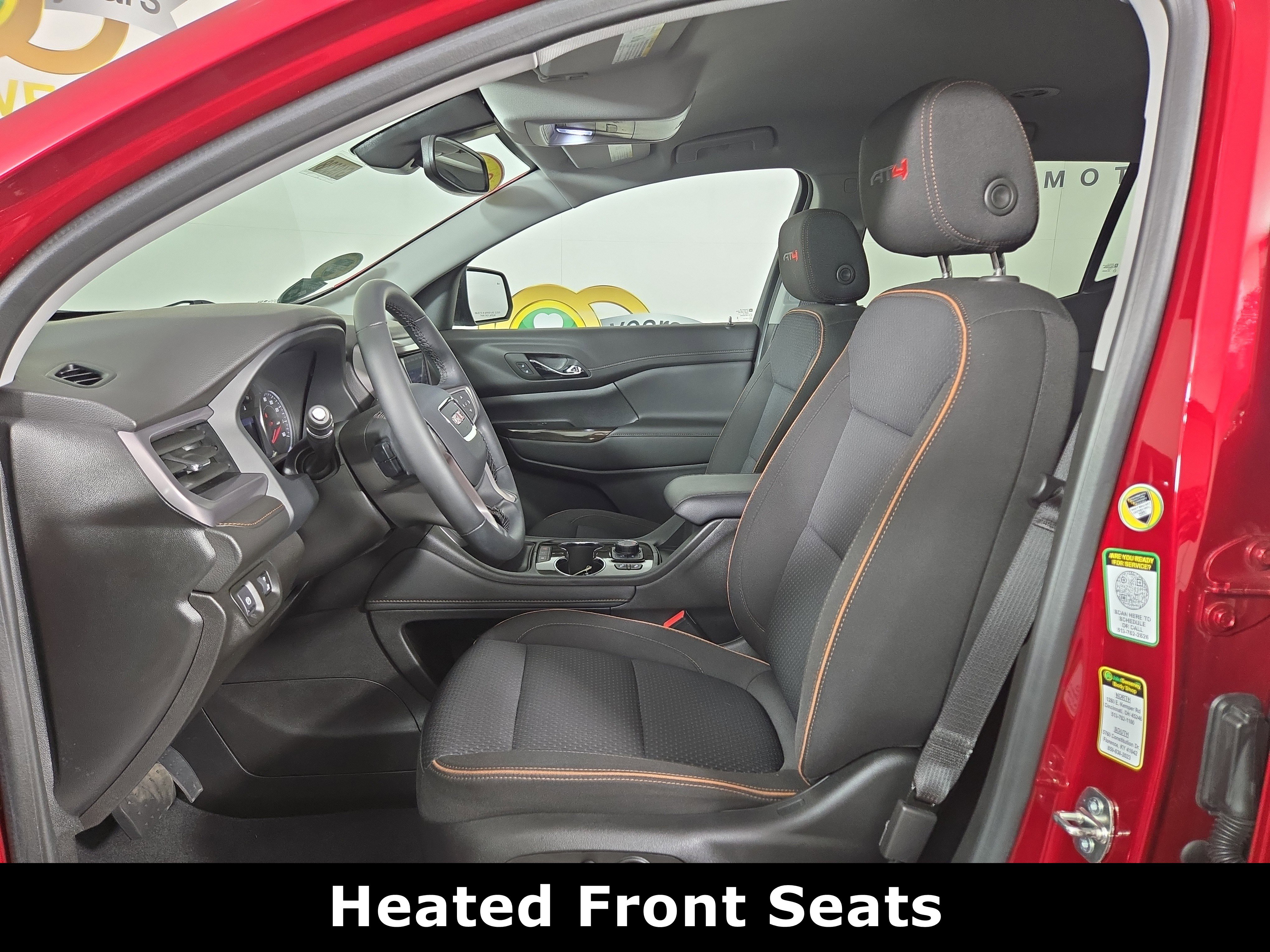 Certified 2023 GMC Acadia AT4 w/ LPO, Floor Liner Package image 11