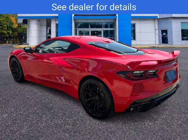 Used 2024 Chevrolet Corvette Stingray Coupe w/ Z51 Performance Package RWD image 7