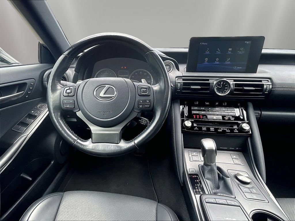 Used 2024 Lexus IS 300 w/ Premium Package RWD image 10