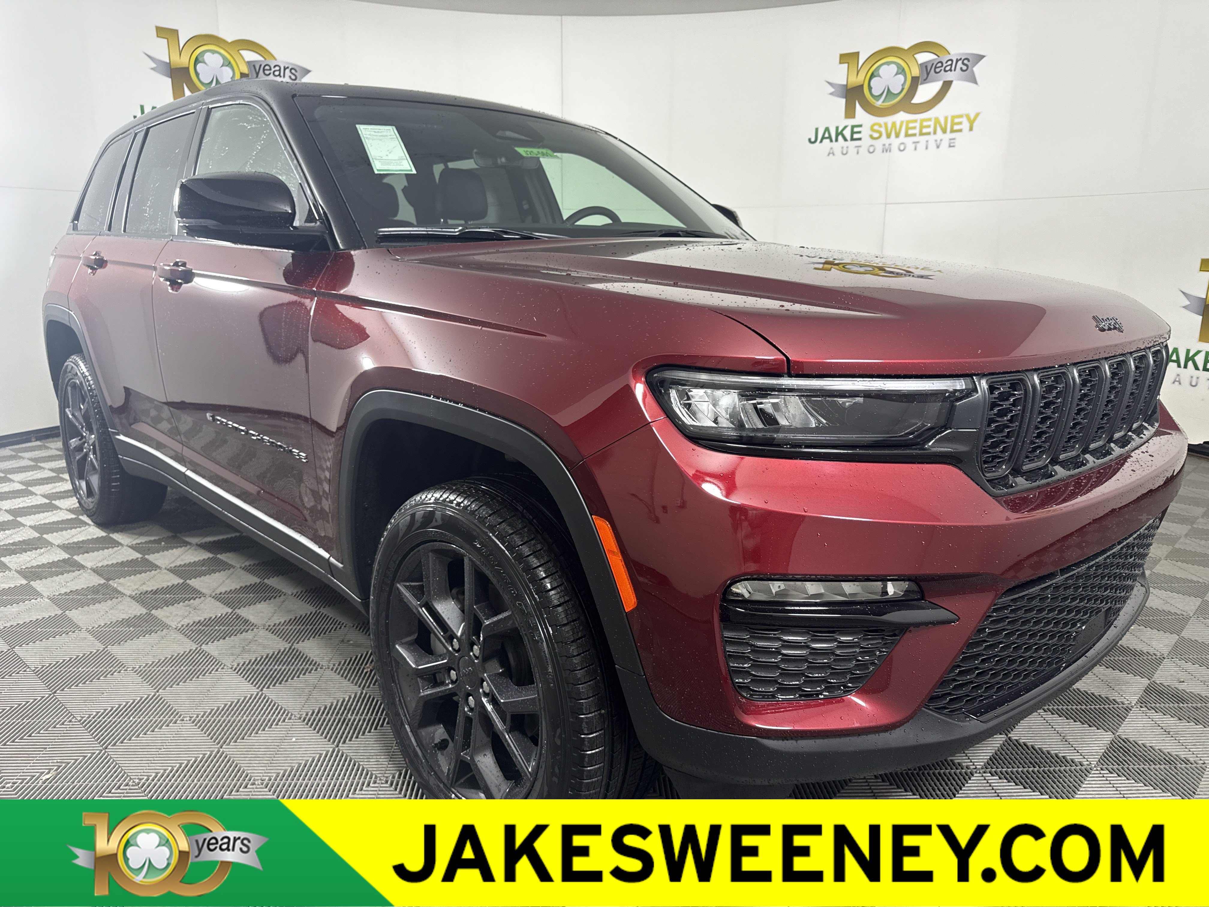New 2025 Jeep Grand Cherokee Limited AWD/4WD image 1