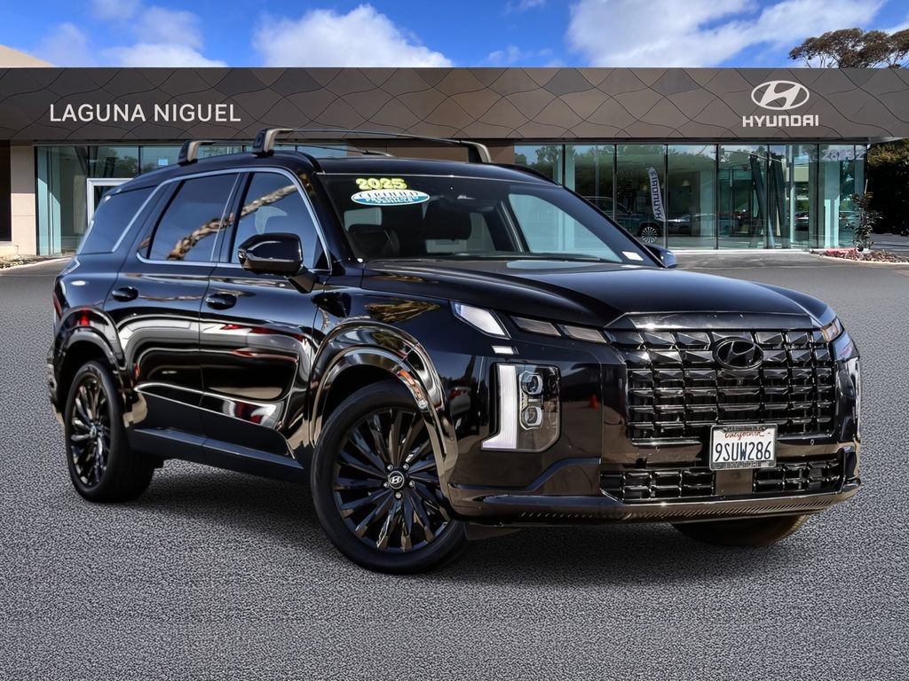 Certified 2025 Hyundai Palisade Calligraphy AWD/4WD video 1
