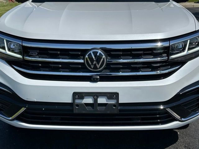 Certified 2022 Volkswagen Atlas SEL Premium AWD/4WD image 9