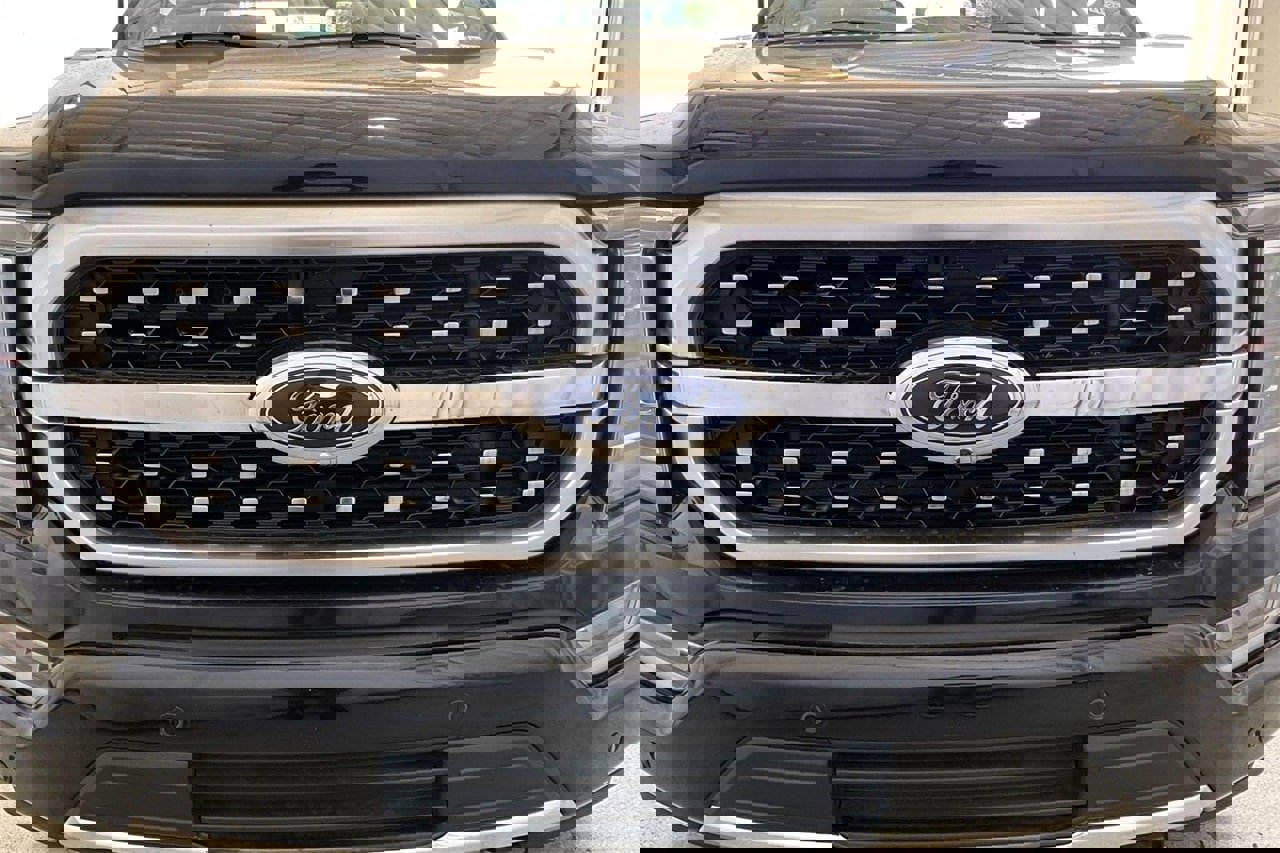 Used 2022 Ford F150 Platinum w/ Equipment Group 701A High image 27