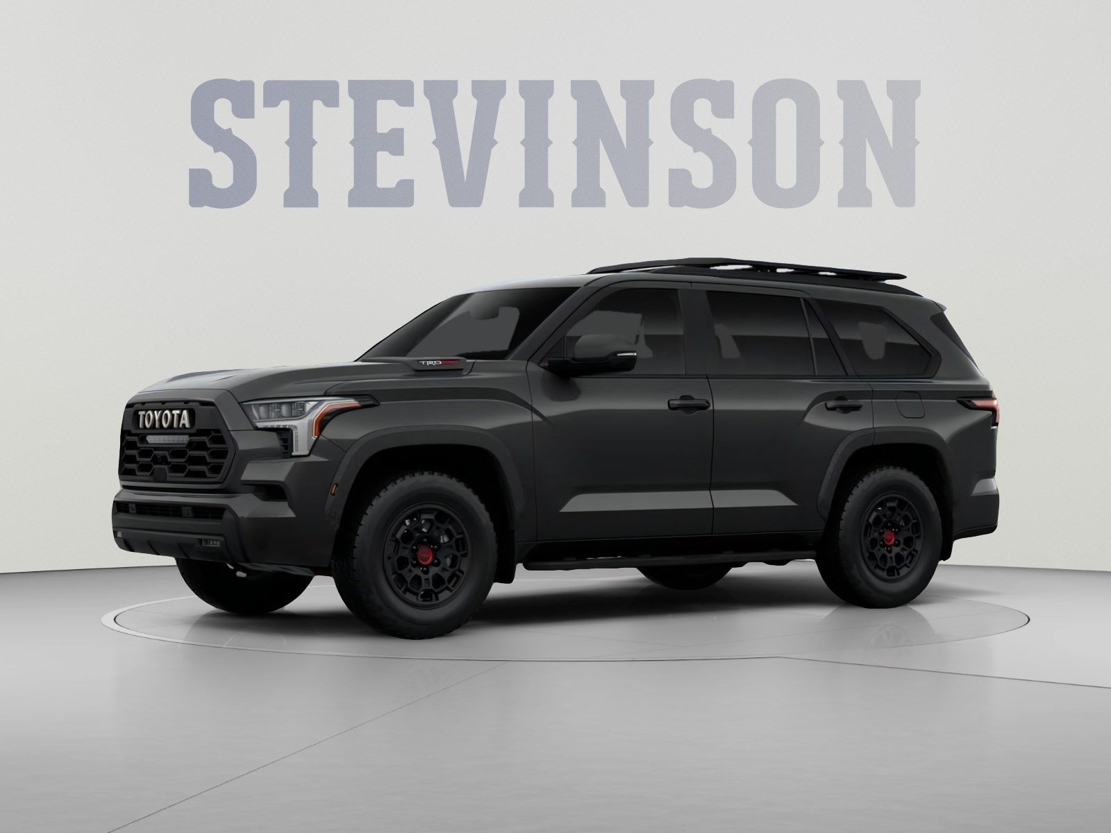 New 2026 Toyota Sequoia TRD Pro w/ Tow Technology Package AWD/4WD image 2