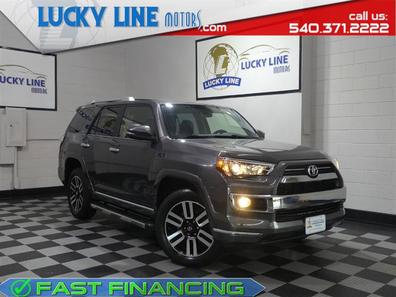 Used 2020 Toyota 4Runner Limited AWD/4WD image 1