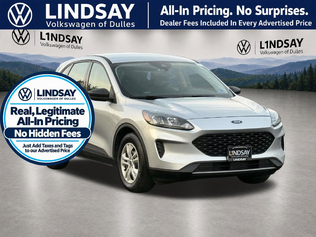 Used 2020 Ford Escape S