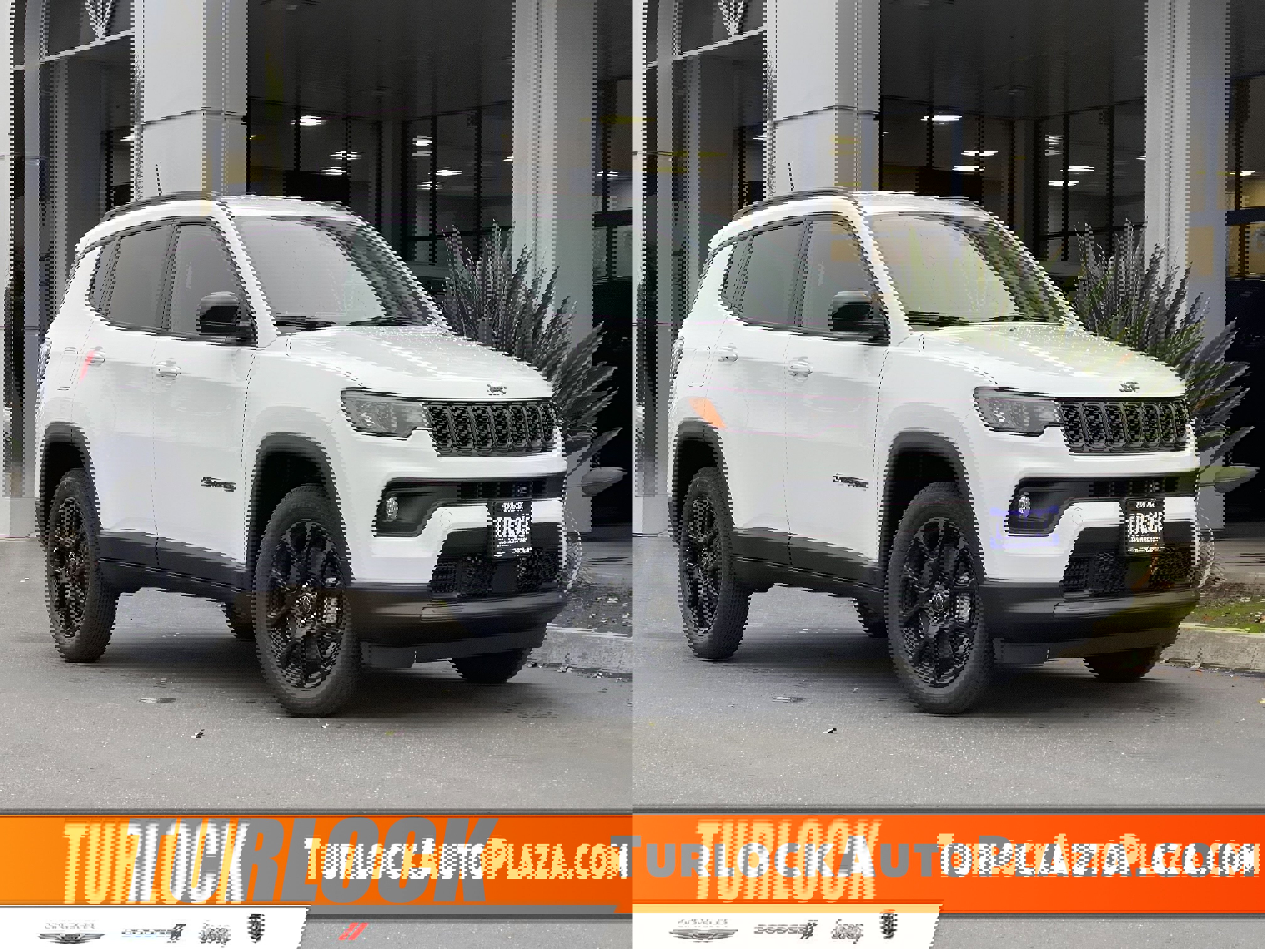 New 2026 Jeep Compass Latitude image 1