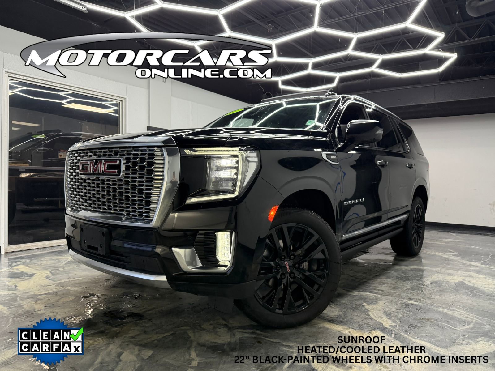 Used 2023 GMC Yukon Denali video 1
