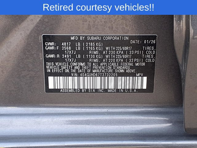 Certified 2026 Subaru Crosstrek 2.5i Premium AWD/4WD image 10