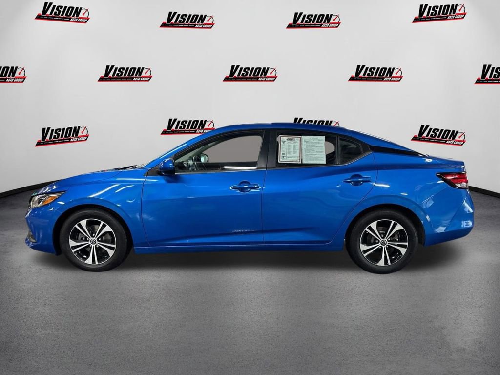 Used 2022 Nissan Sentra SV w/ Trunk Package image 8