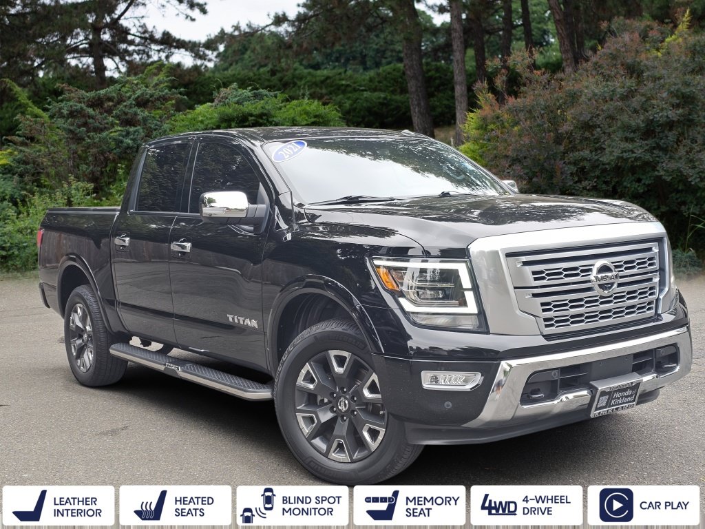 Used 2021 Nissan Titan Platinum Reserve AWD/4WD image 1