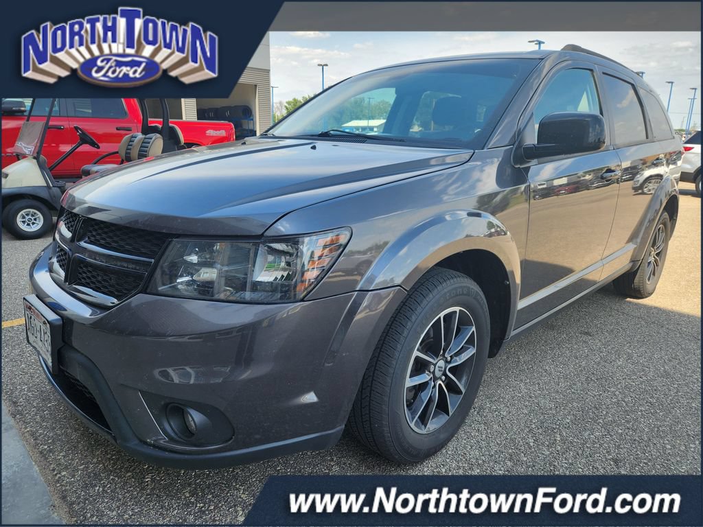 Used 2018 Dodge Journey SXT w/ Blacktop Package