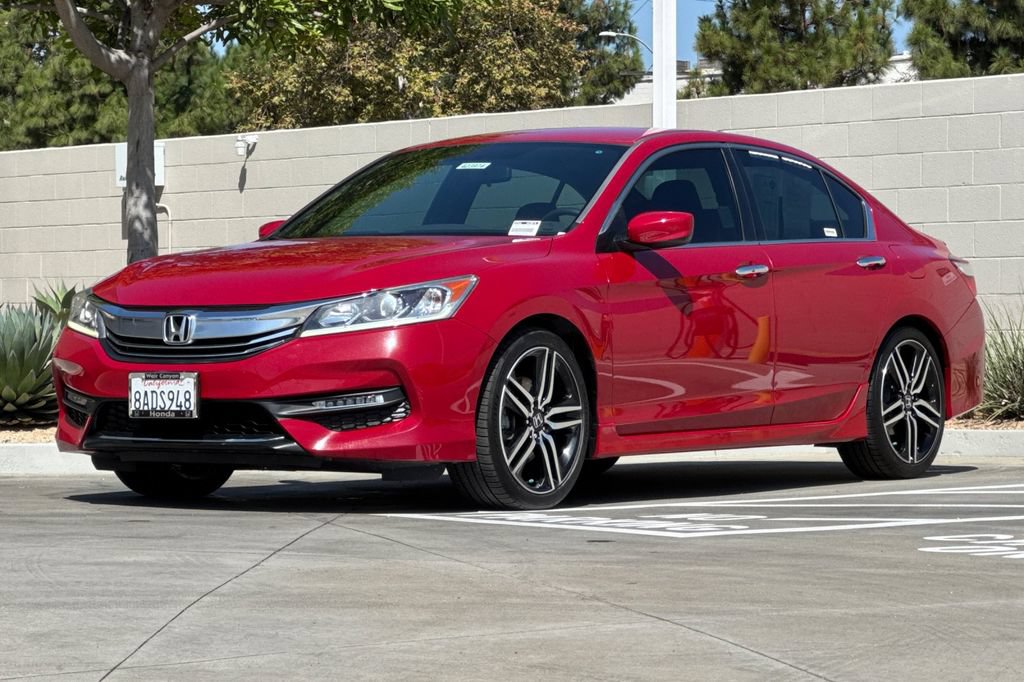 Certified 2017 Honda Accord Sport image 11