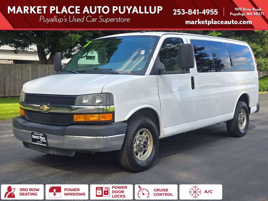 Used 2013 Chevrolet Express 2500 LT w/ LT Preferred Equipment Group