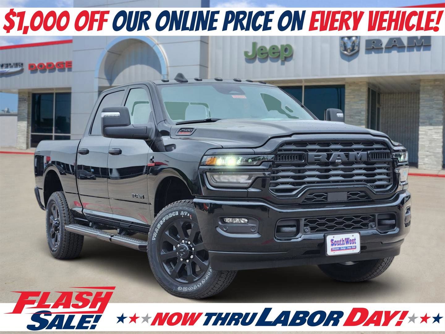 New 2026 RAM 2500 Lone Star