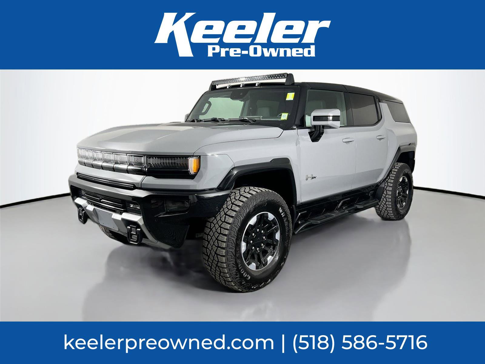 Used 2025 GMC Hummer EV 3X w/ Extreme Off-Road Package image 1