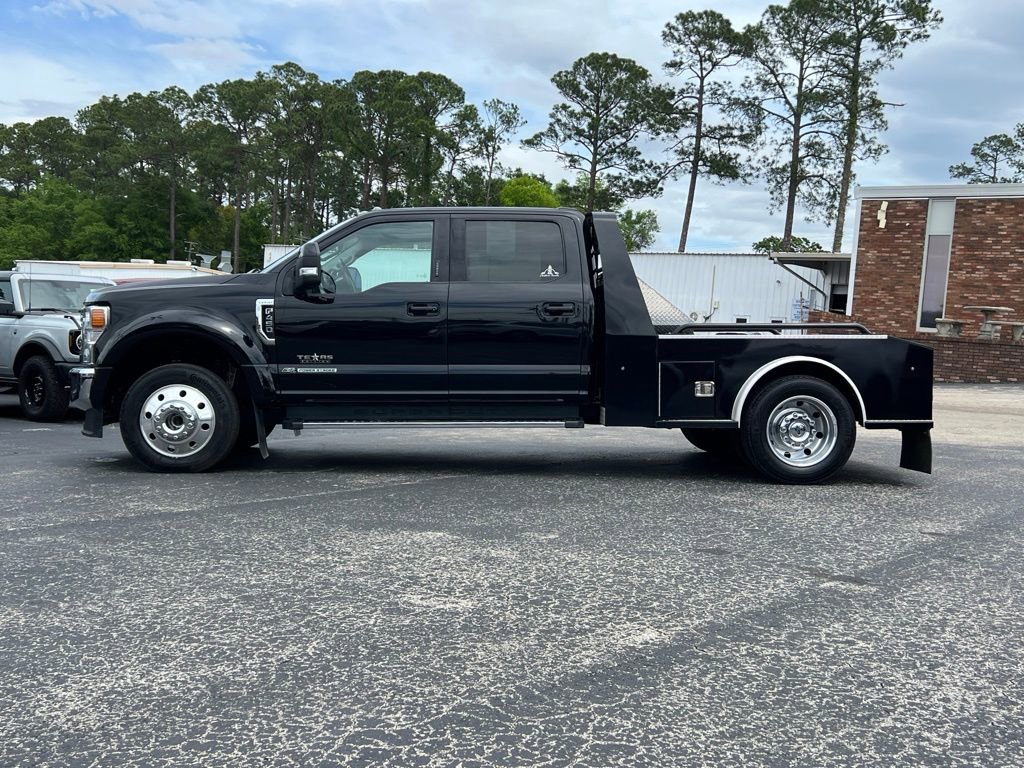 Used 2021 Ford F450 Lariat w/ Lariat Ultimate Package image 2
