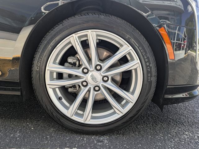 Certified 2023 Cadillac CT4 Luxury w/ Sun And Sound Package RWD image 11