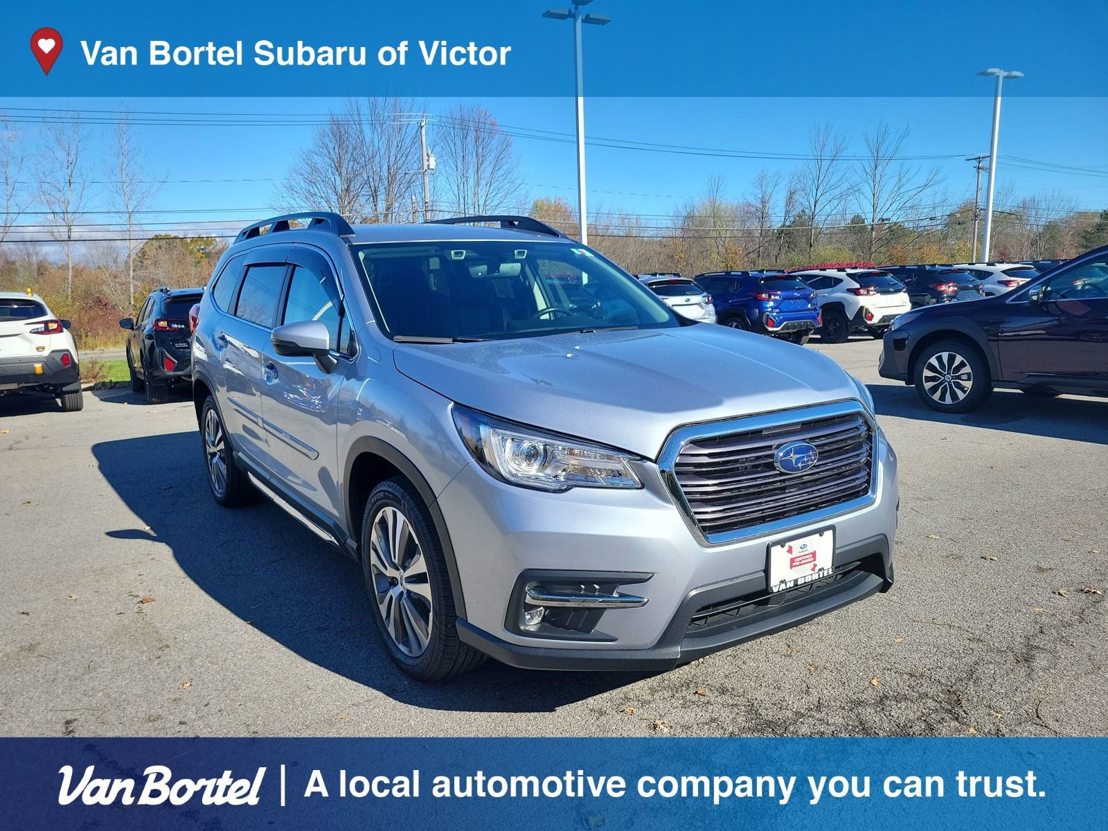 Used 2022 Subaru Ascent Limited image 7