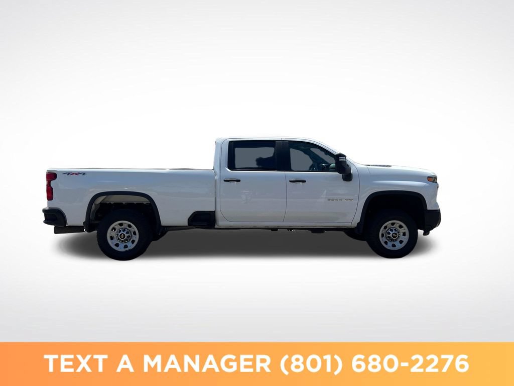 Used 2025 Chevrolet Silverado 3500 W/T AWD/4WD image 6