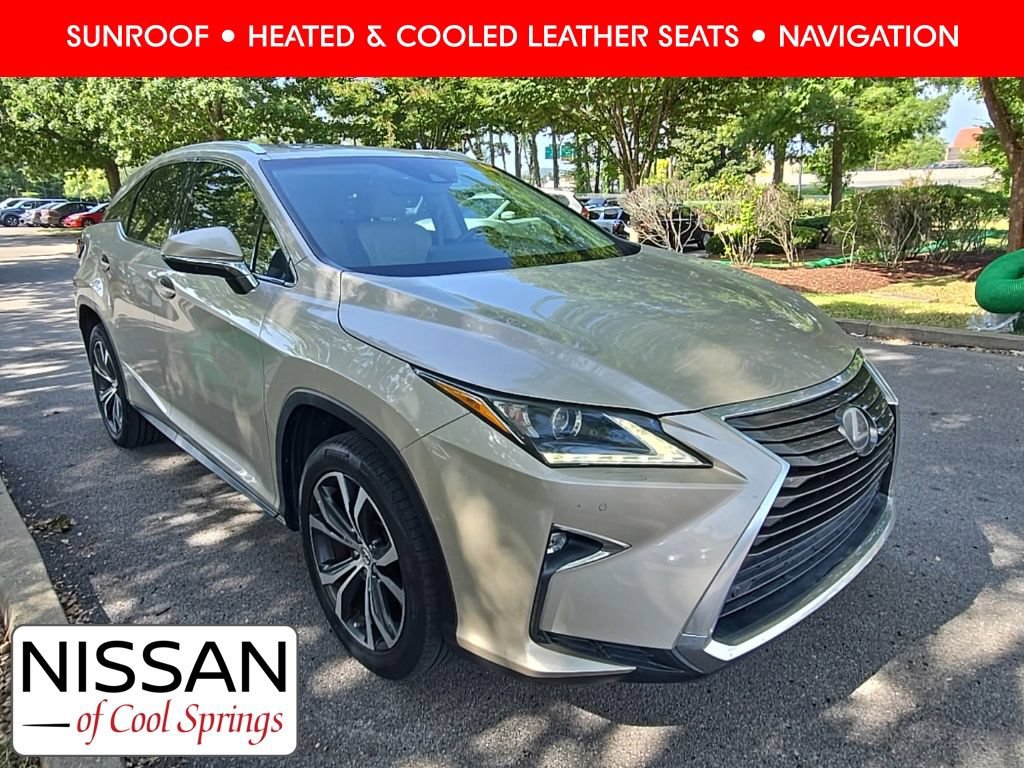 Used 2016 Lexus RX 350 AWD w/ Premium Package
