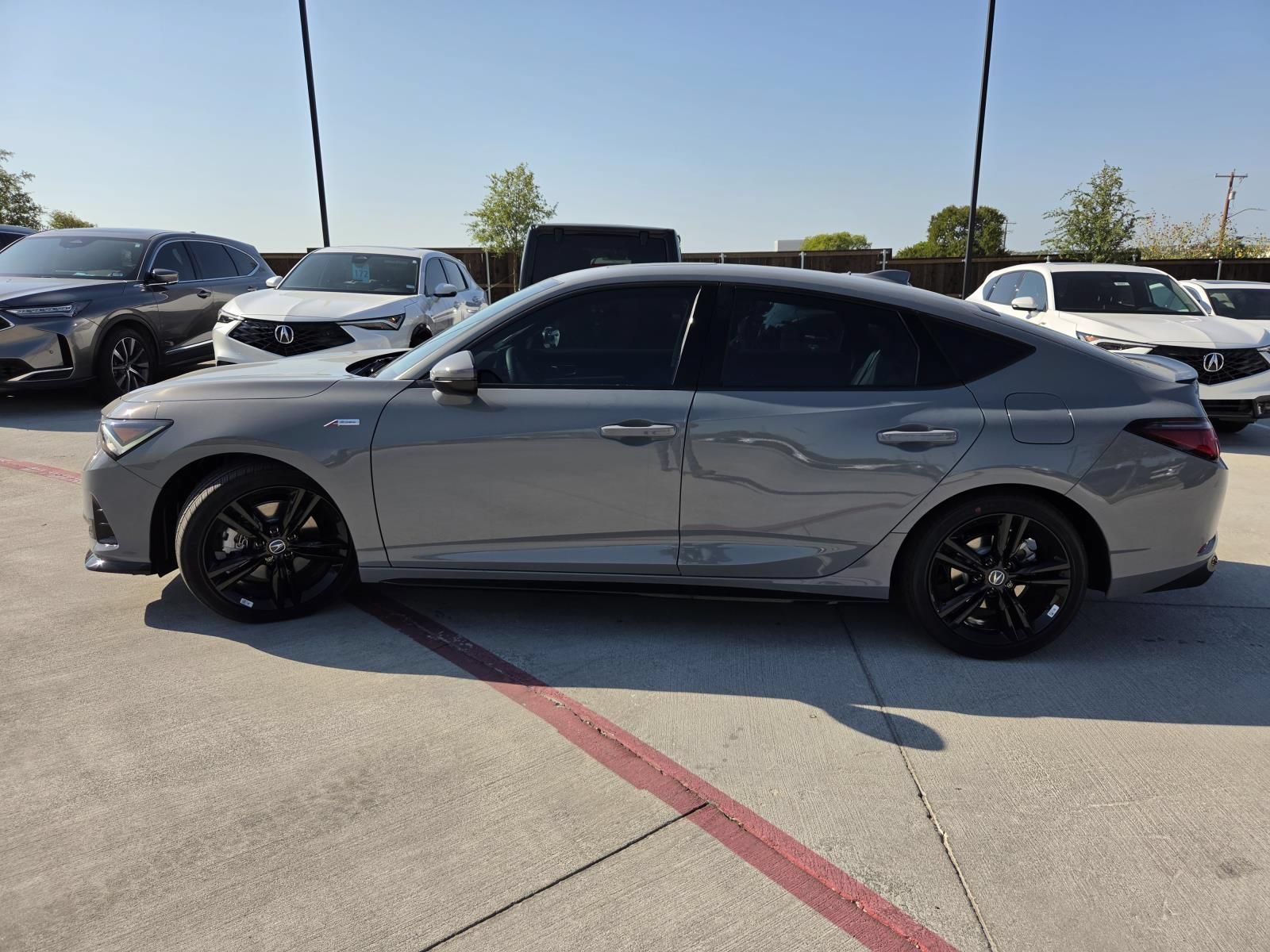 New 2026 Acura Integra A-Spec w/ Technology Package FWD image 3