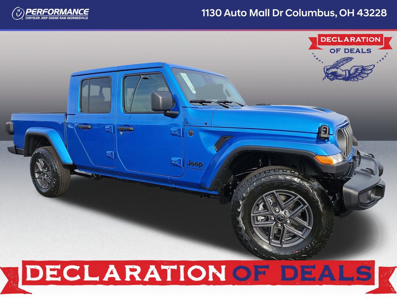 New 2026 Jeep Gladiator Sport