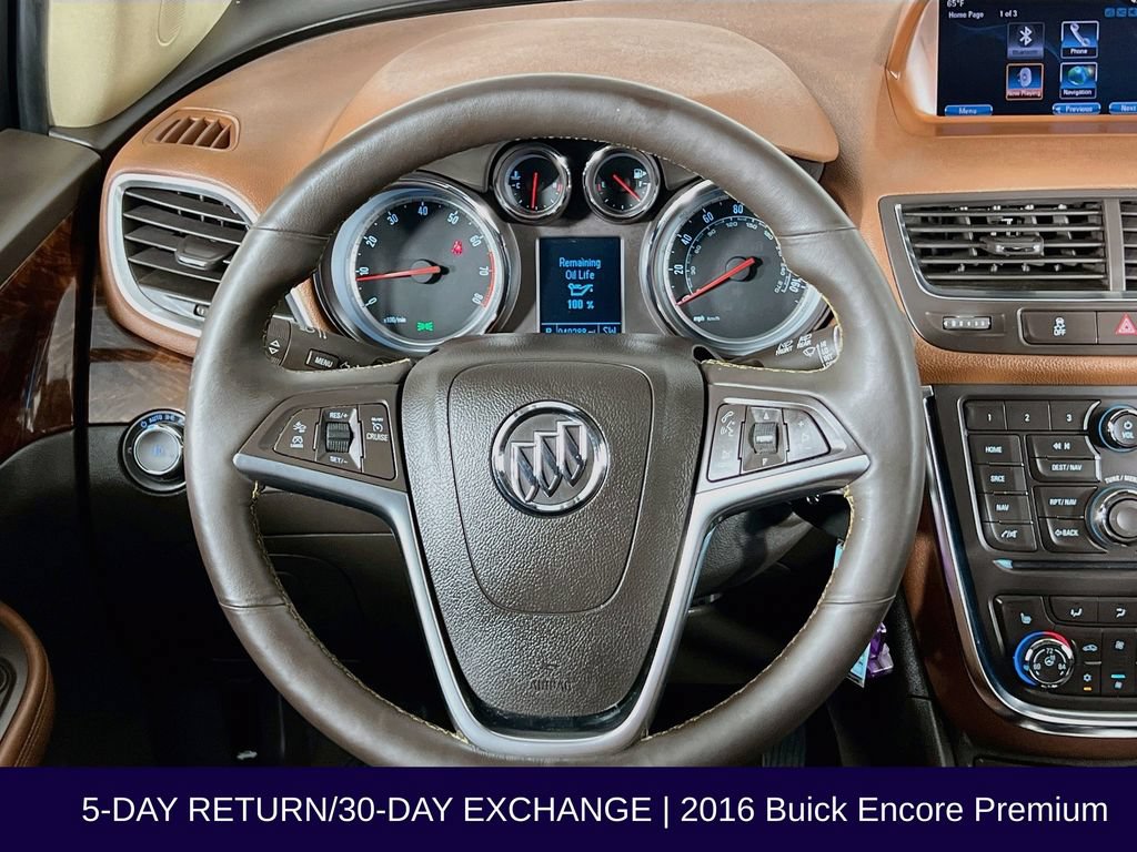 Used 2016 Buick Encore Premium AWD/4WD image 14