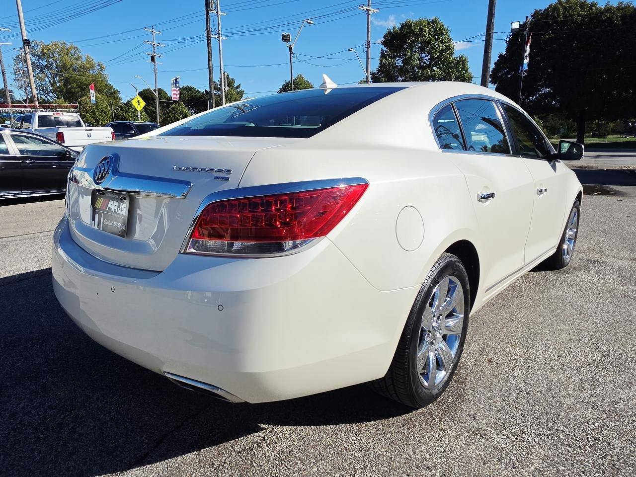 Used 2012 Buick LaCrosse Premium w/ Driver Confidence Package AWD/4WD image 5