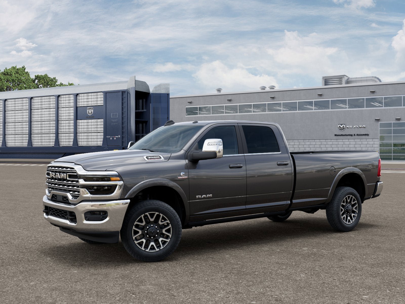 New 2026 RAM 3500 Limited AWD/4WD image 2