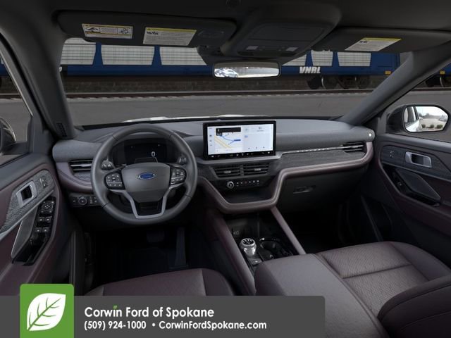 New 2026 Ford Explorer Platinum AWD/4WD image 2