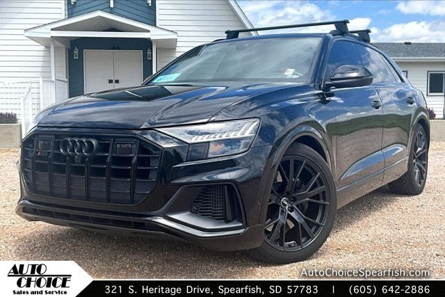 Used 2020 Audi SQ8 Prestige