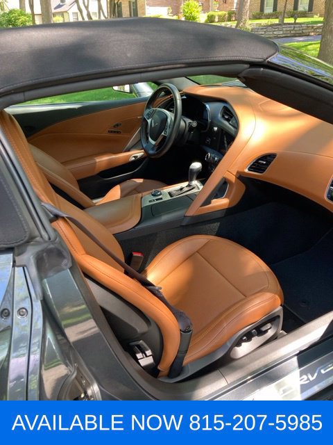Used 2014 Chevrolet Corvette Stingray Convertible w/ 3LT Preferred Equipment Group RWD image 20