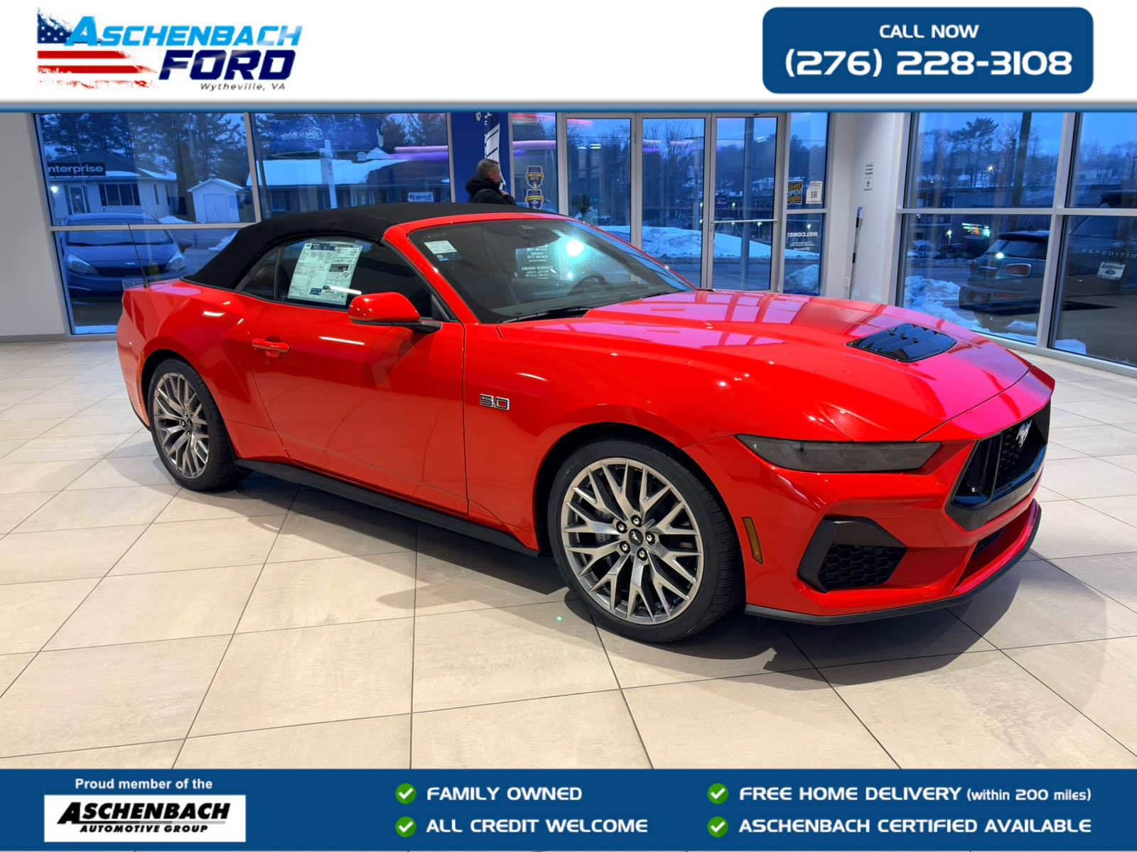 New 2026 Ford Mustang GT Premium image 1