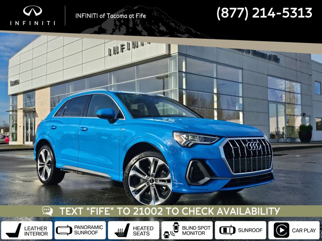 Used 2019 Audi Q3 2.0T Prestige image 1