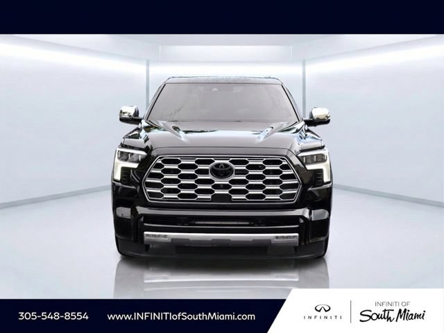 Used 2025 Toyota Sequoia Capstone AWD/4WD image 2
