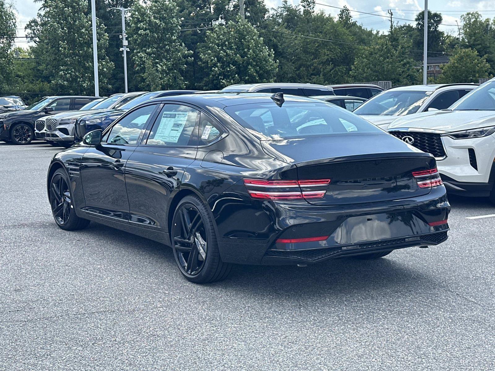 New 2027 Genesis G80 3.5T Prestige AWD/4WD image 2