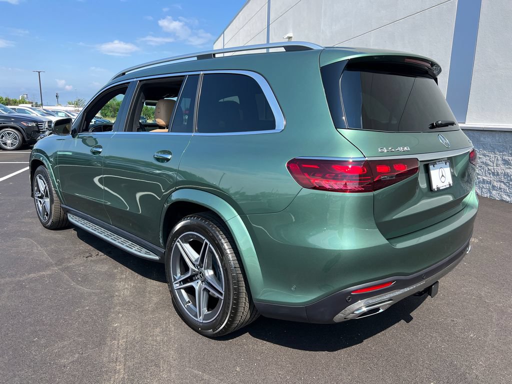 New 2026 Mercedes-Benz GLS 450 4MATIC image 5