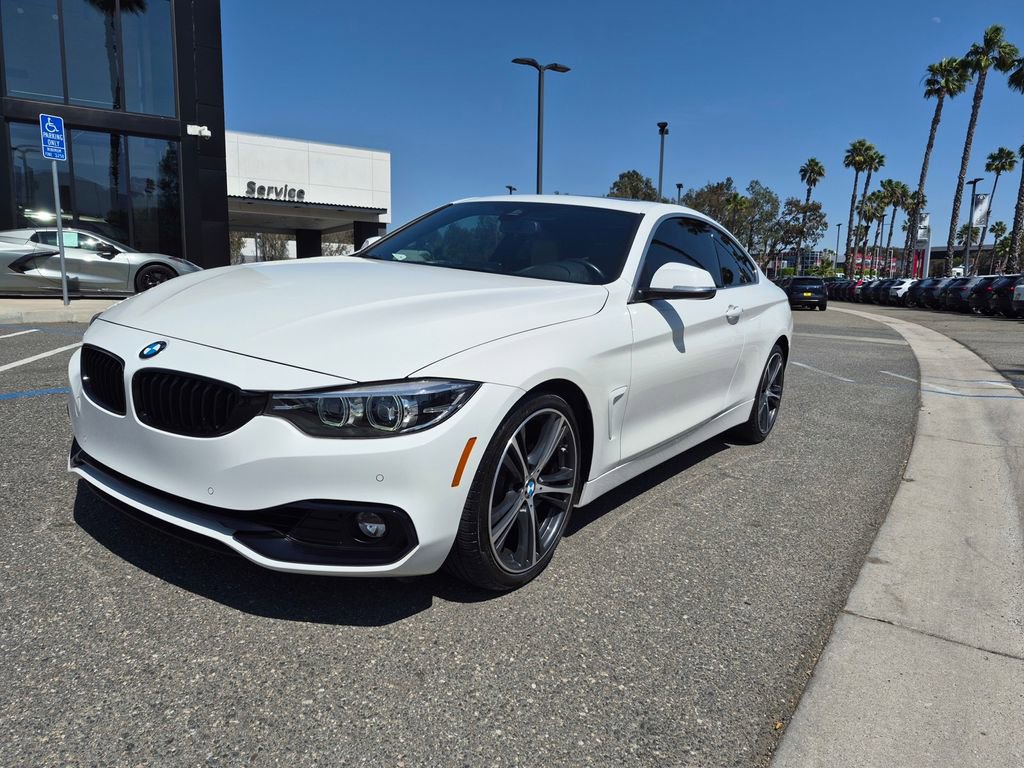 Used 2020 BMW 430i Coupe w/ Convenience Package image 2