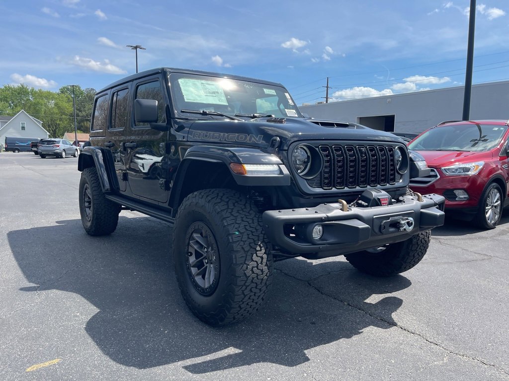 New 2025 Jeep Wrangler Unlimited Rubicon 392 image 4