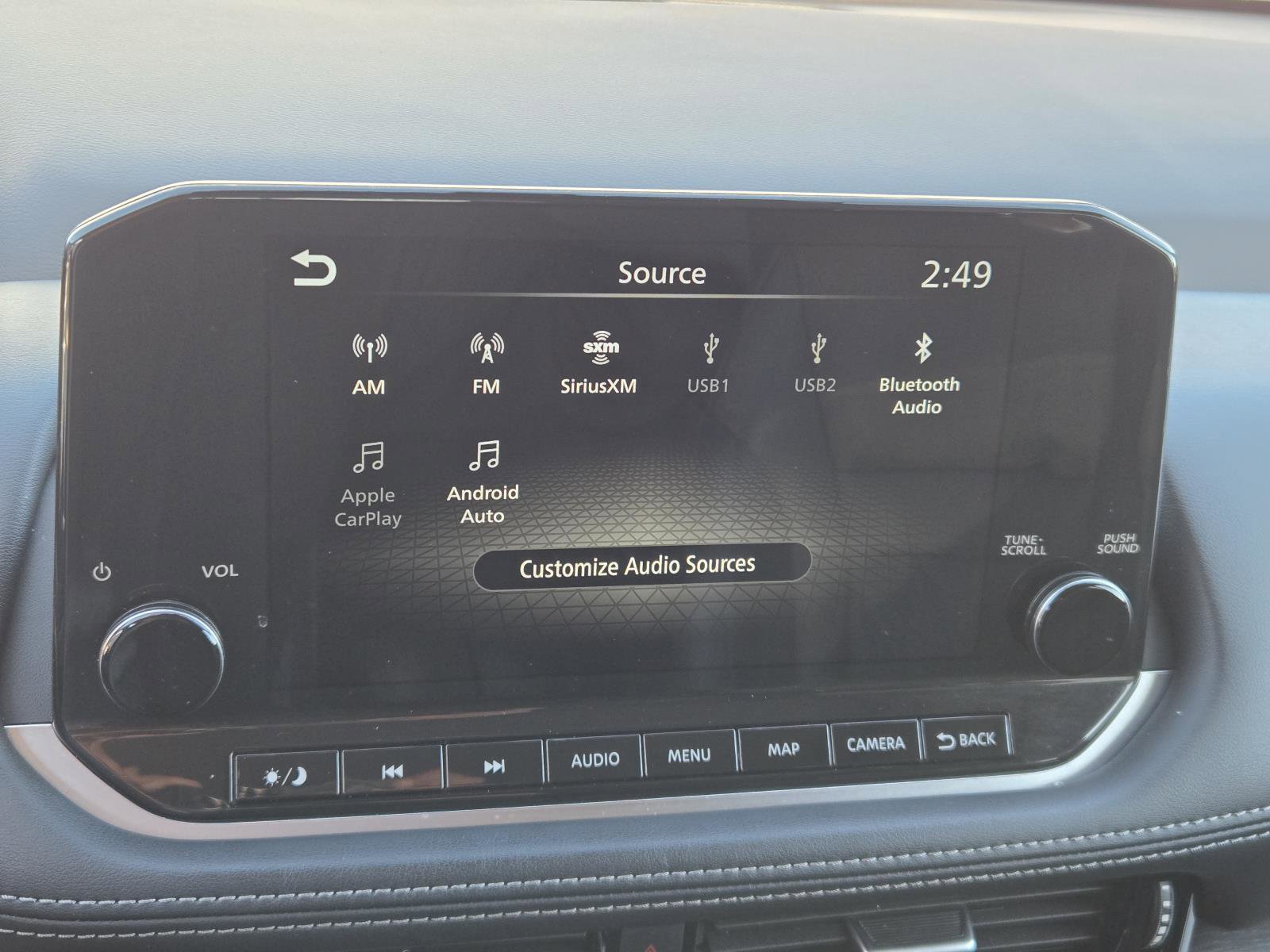 Used 2022 Nissan Rogue Platinum w/ Head-Up Display Package FWD image 9