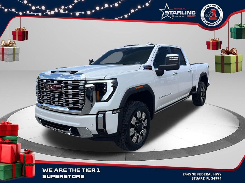 New 2025 GMC Sierra 2500 Denali w/ Denali Reserve Package