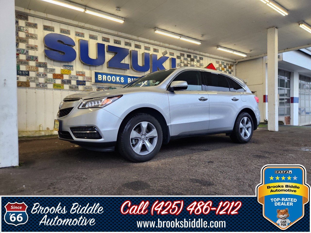 Used 2014 Acura MDX SH-AWD