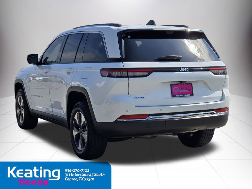 Used 2022 Jeep Grand Cherokee Limited 4xe w/ Luxury Tech Group II AWD/4WD image 8