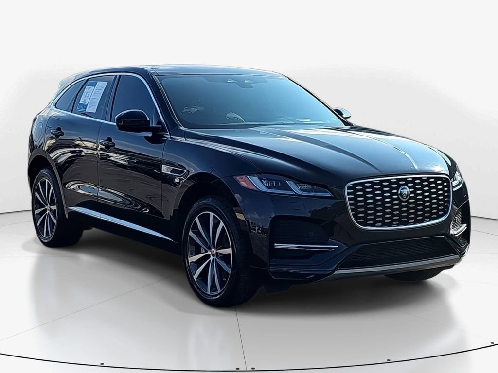 Used 2023 Jaguar F-PACE S video 2