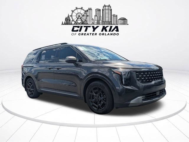 Certified 2026 Kia Carnival SX w/ SX Dark Edition Package FWD image 7